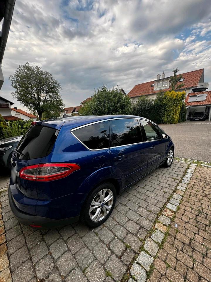 Ford S-Max 2014 — вигляд ззаду