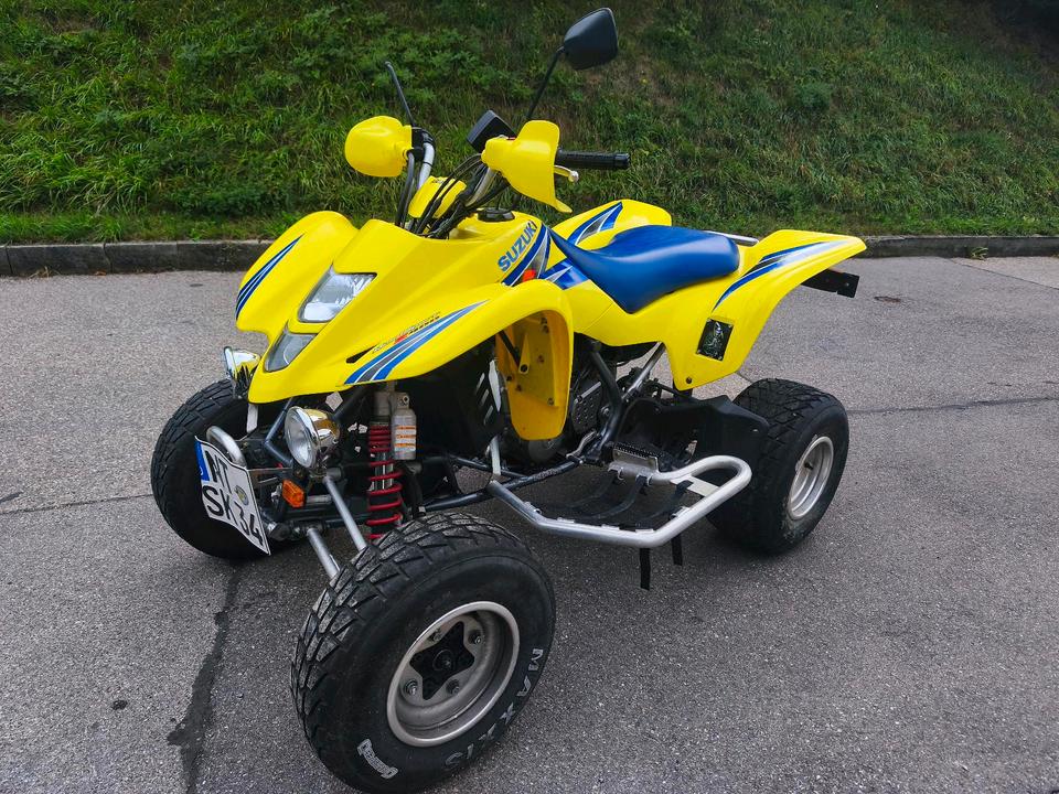 Suzuki Ltz 400 Quad Lof Zulassung 2006 — vehicle for AFU Ukraine