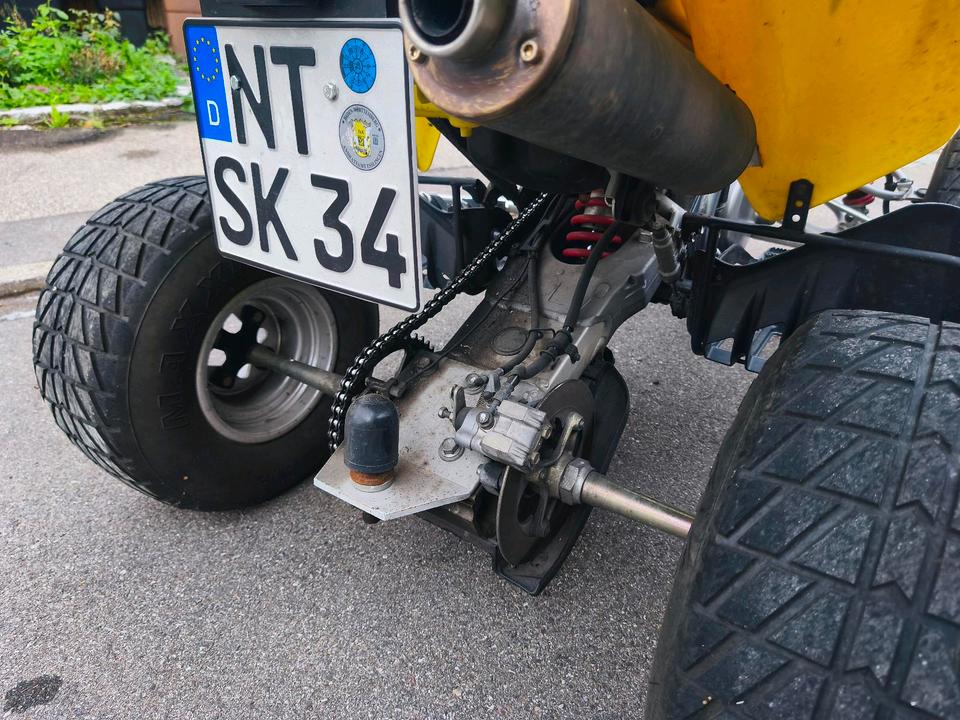 Suzuki Ltz 400 Quad Lof Zulassung 2006 — photo 10
