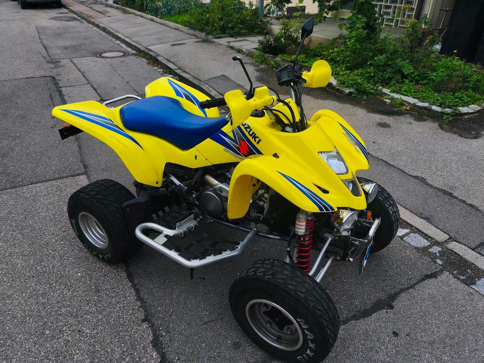 Suzuki Ltz 400 Quad Lof Zulassung 2006 — photo 13