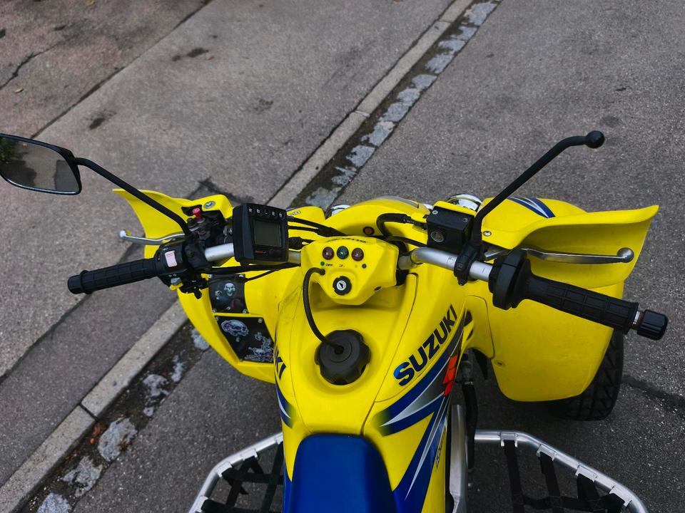 Suzuki Ltz 400 Quad Lof Zulassung 2006 — photo 15