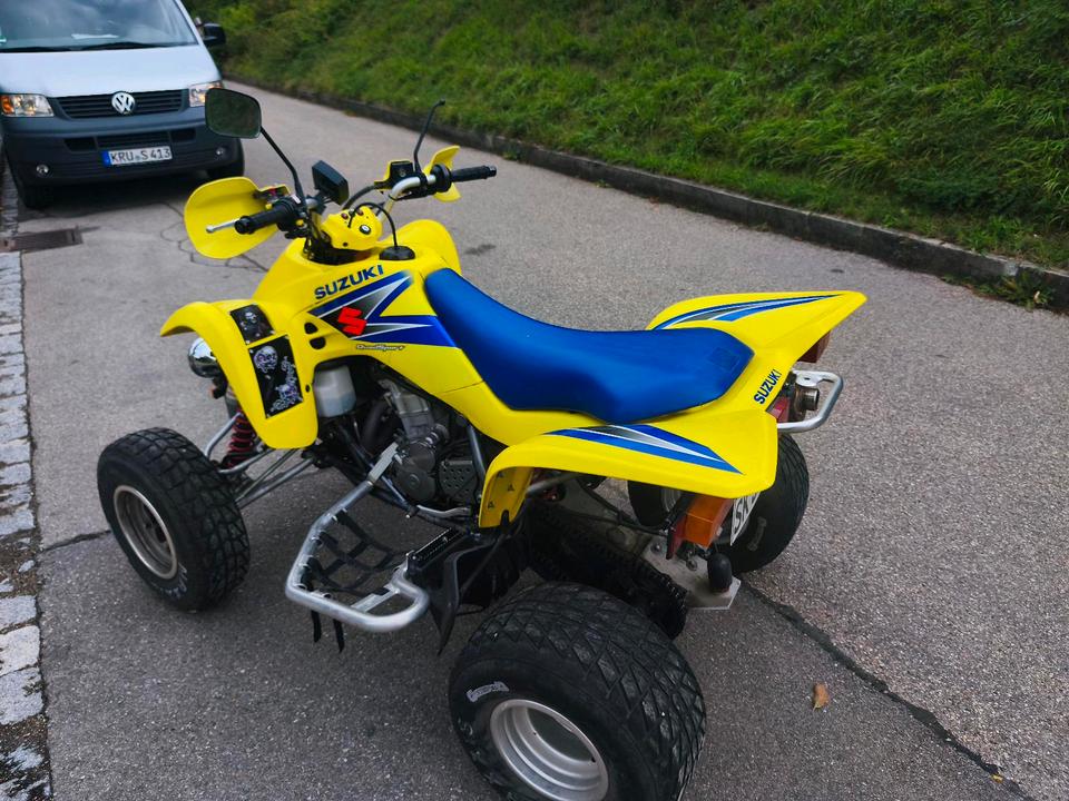 Suzuki Ltz 400 Quad Lof Zulassung 2006 — photo 16