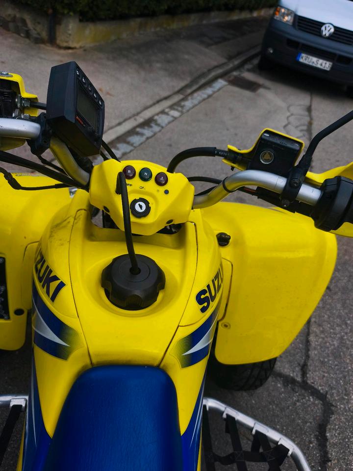 Suzuki Ltz 400 Quad Lof Zulassung 2006 — photo 17