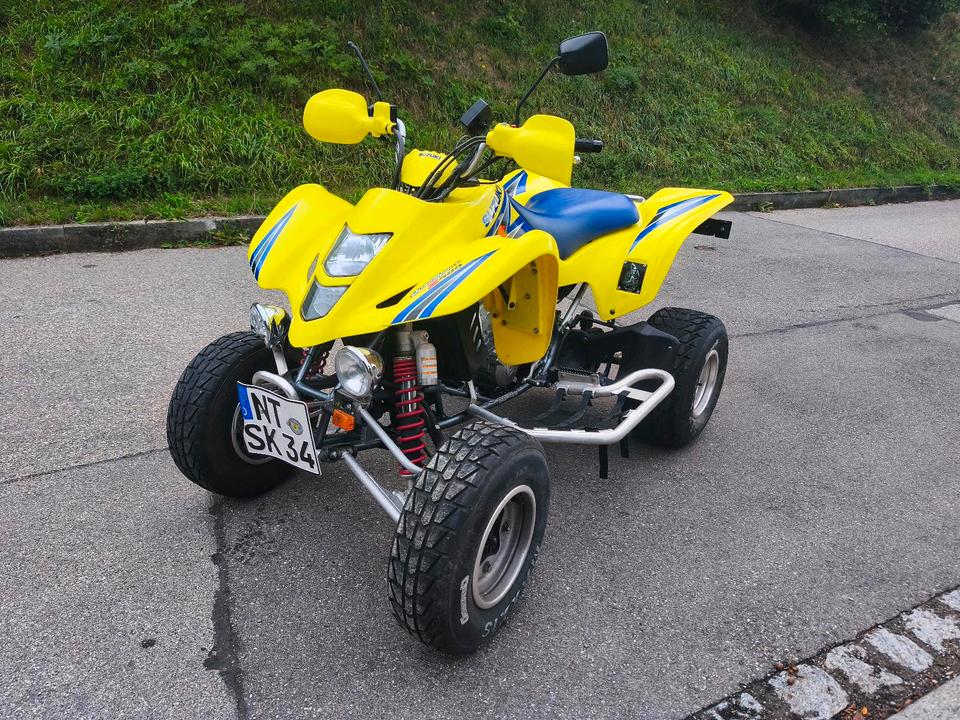 Suzuki Ltz 400 Quad Lof Zulassung 2006 — interior