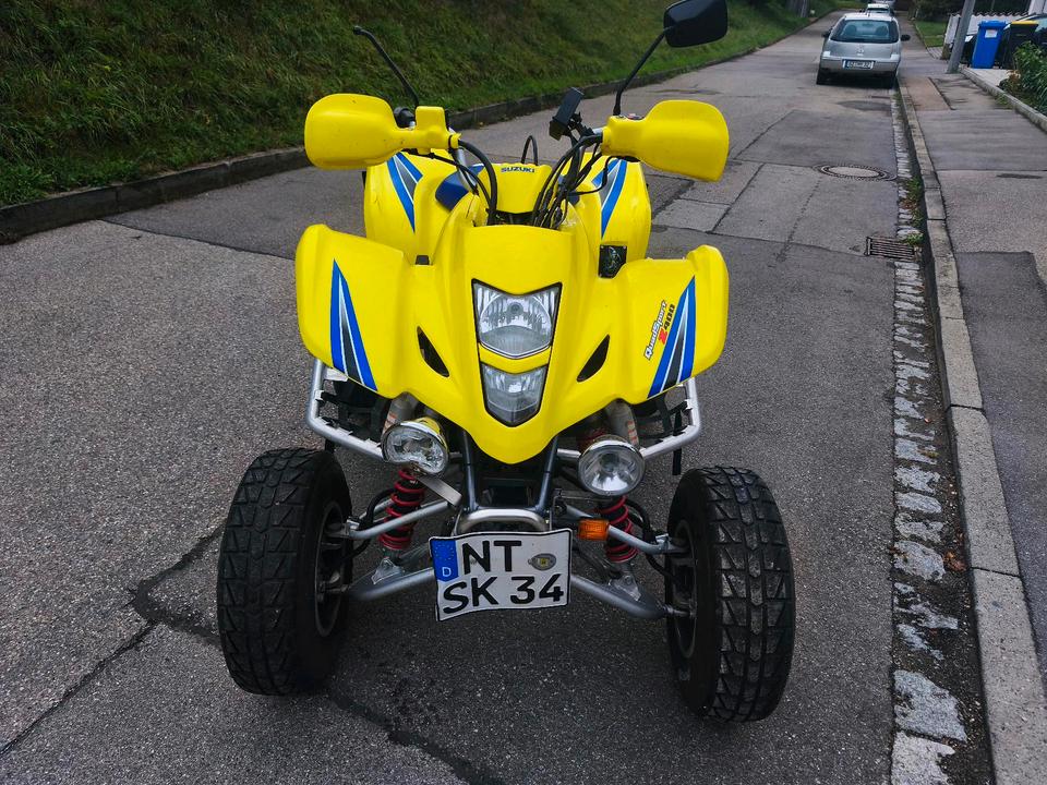 Suzuki Ltz 400 Quad Lof Zulassung 2006 — engine 400 ccm