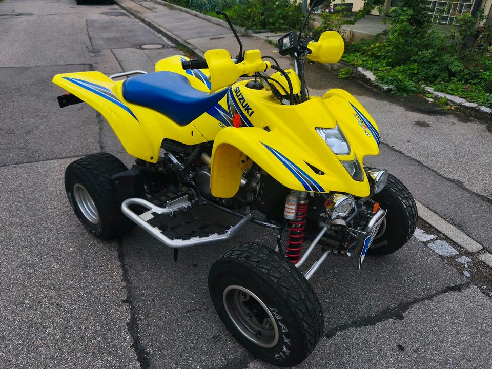 Suzuki Ltz 400 Quad Lof Zulassung 2006 — photo 5
