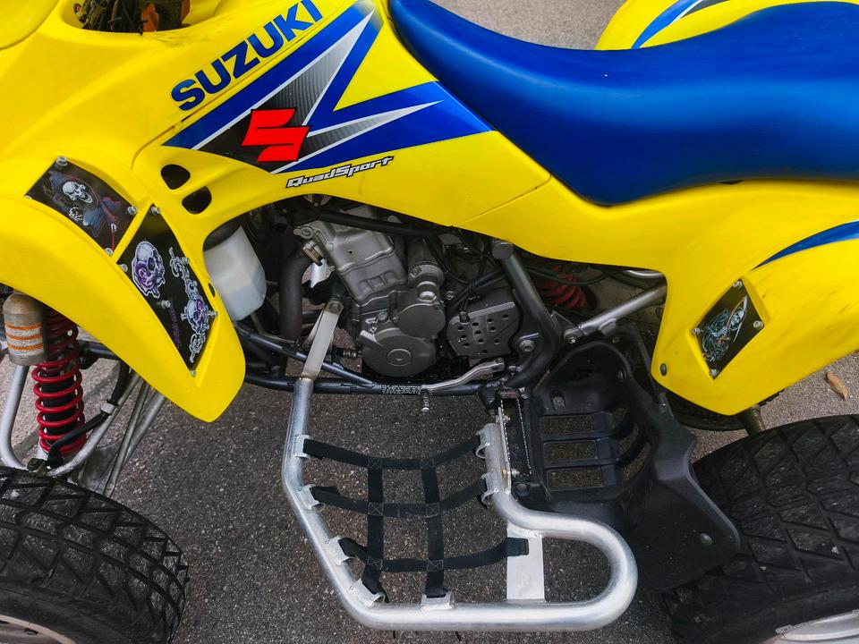 Suzuki Ltz 400 Quad Lof Zulassung 2006 — photo 6