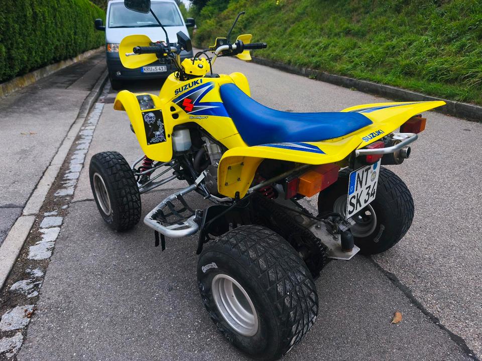 Suzuki Ltz 400 Quad Lof Zulassung 2006 — photo 7