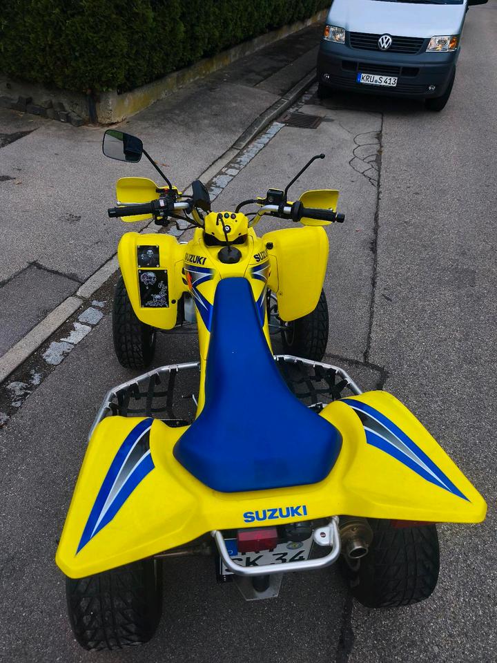 Suzuki Ltz 400 Quad Lof Zulassung 2006 — photo 8