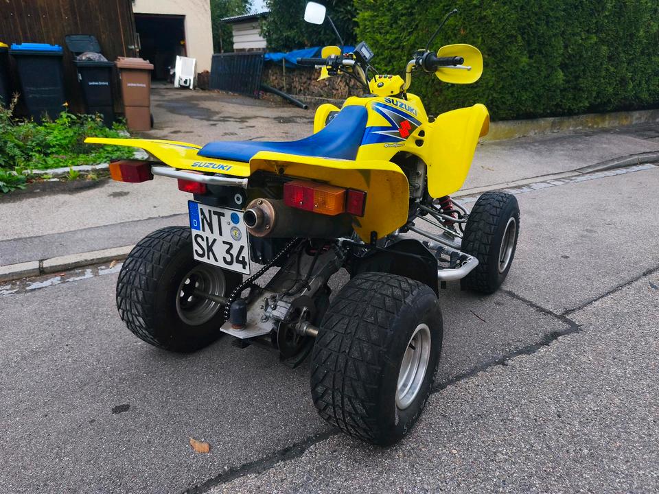 Suzuki Ltz 400 Quad Lof Zulassung 2006 — photo 9
