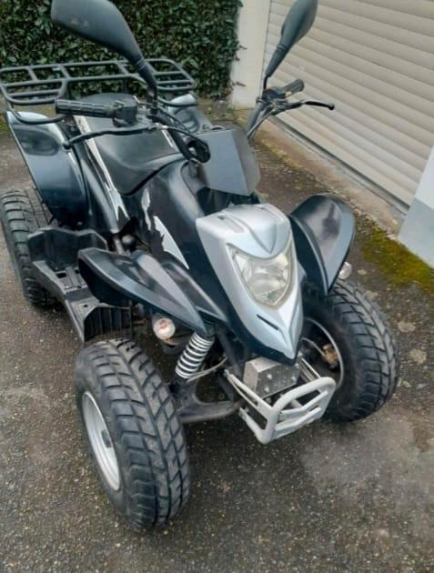  Gelöscht • E-Ton Viper ST 150 Quad 2006 — салон