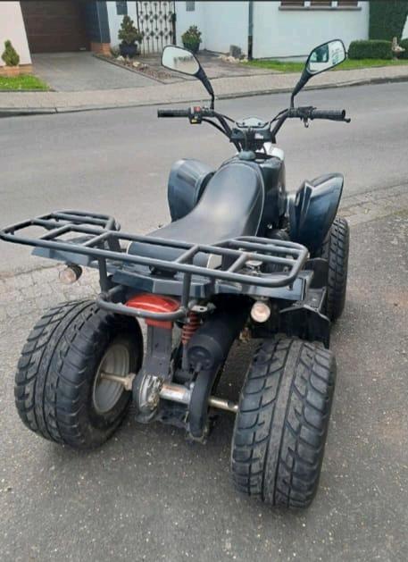  Gelöscht • E-Ton Viper ST 150 Quad 2006 — двигун 150 ccm