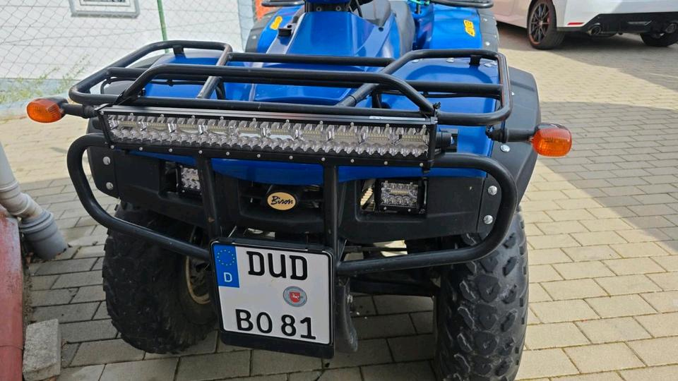 Weitere Motorräder Quad Loncin 250 Tüv Neu! 2 jahre oder tauschen! 2005 — photo 10