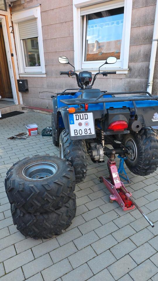 Weitere Motorräder Quad Loncin 250 Tüv Neu! 2 jahre oder tauschen! 2005 — rear view