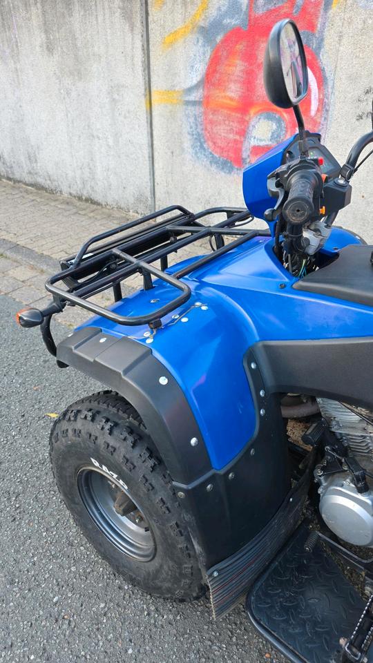 Weitere Motorräder Quad Loncin 250 Tüv Neu! 2 jahre oder tauschen! 2005 — engine 250 ccm