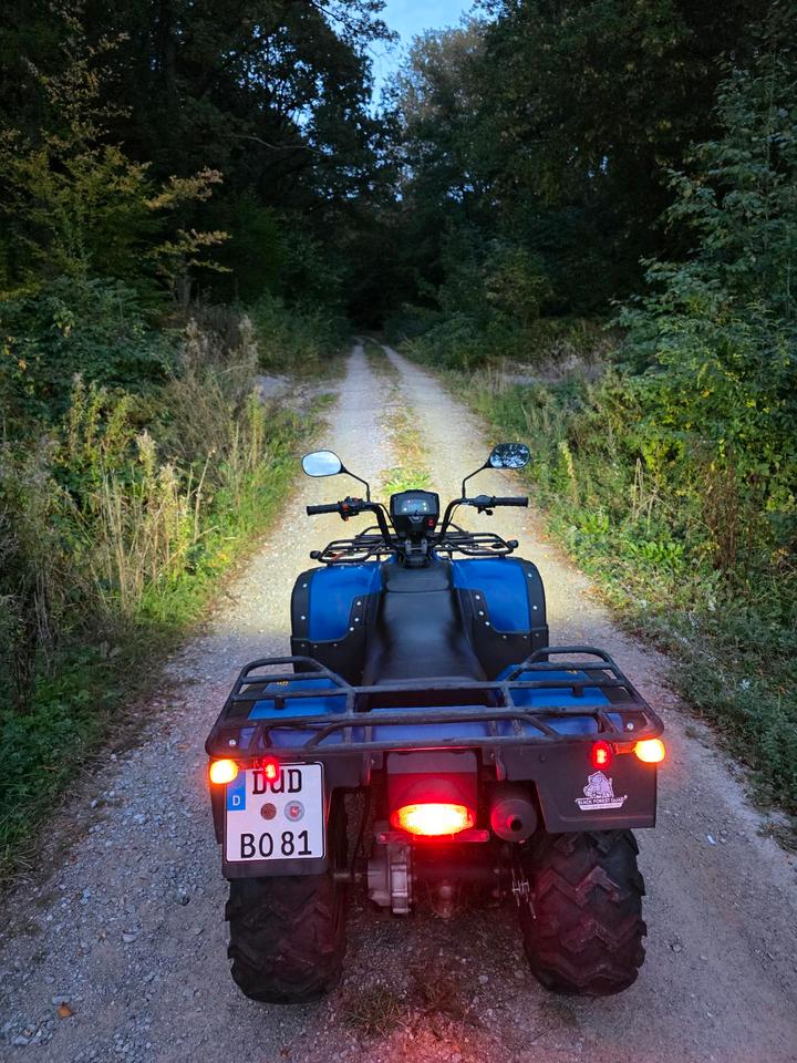 Weitere Motorräder Quad Loncin 250 Tüv Neu! 2 jahre oder tauschen! 2005 — photo 5