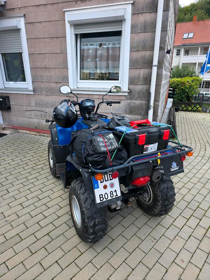 Weitere Motorräder Quad Loncin 250 Tüv Neu! 2 jahre oder tauschen! 2005 — photo 7