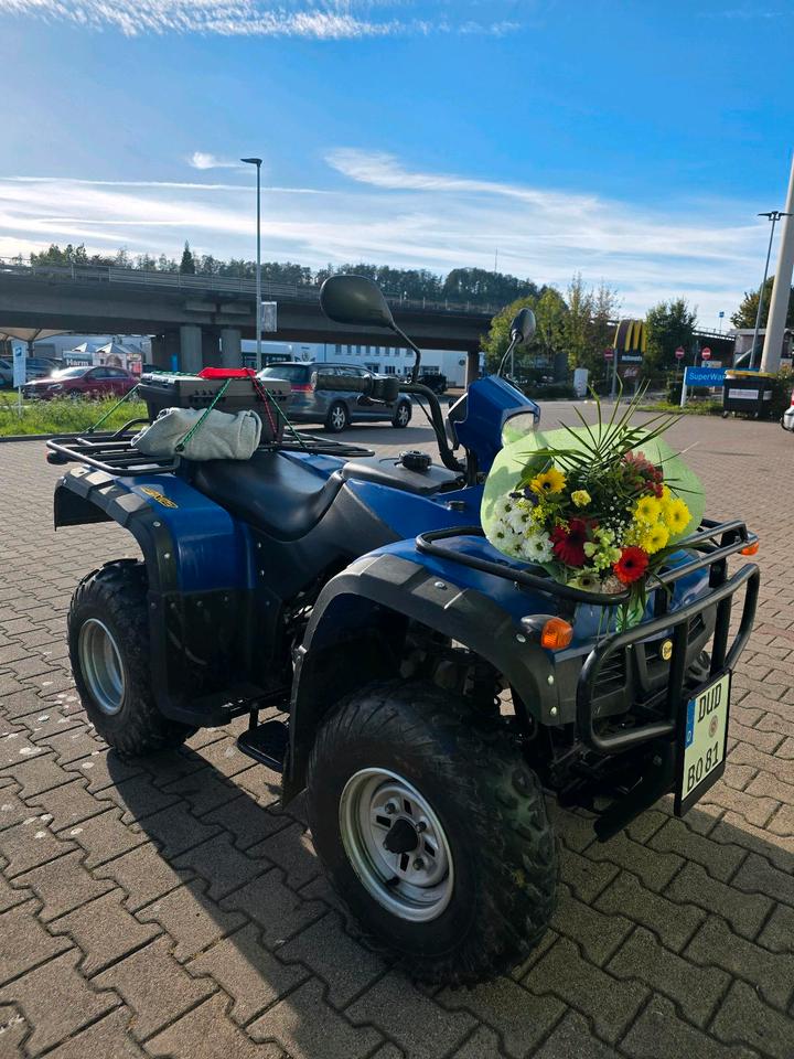 Weitere Motorräder Quad Loncin 250 Tüv Neu! 2 jahre oder tauschen! 2005 — photo 8