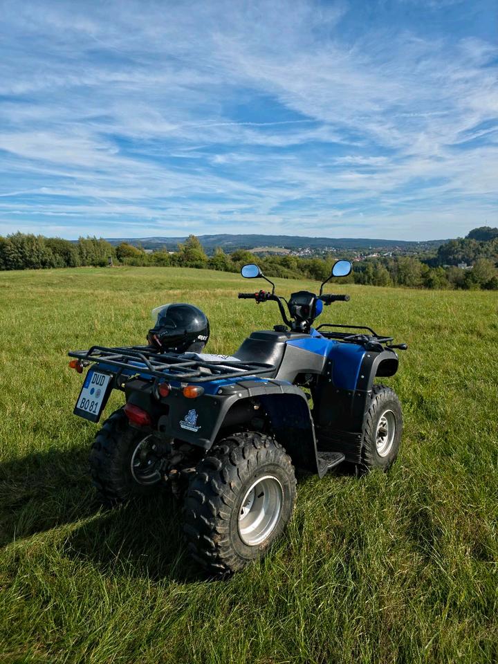 Weitere Motorräder Quad Loncin 250 Tüv Neu! 2 jahre oder tauschen! 2005 — photo 9