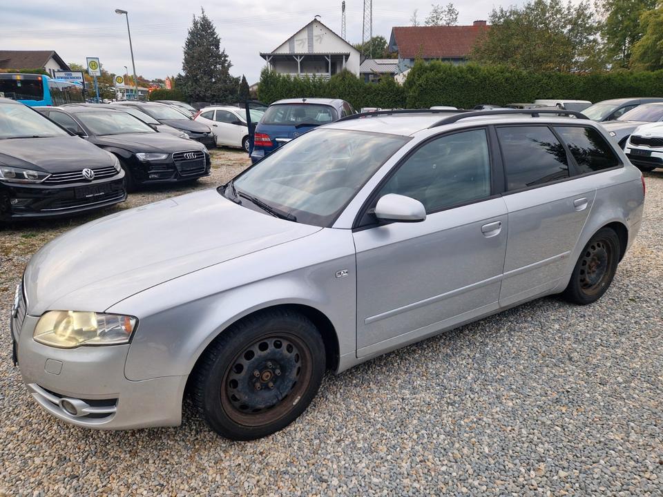 Audi A4 2007 — rear view
