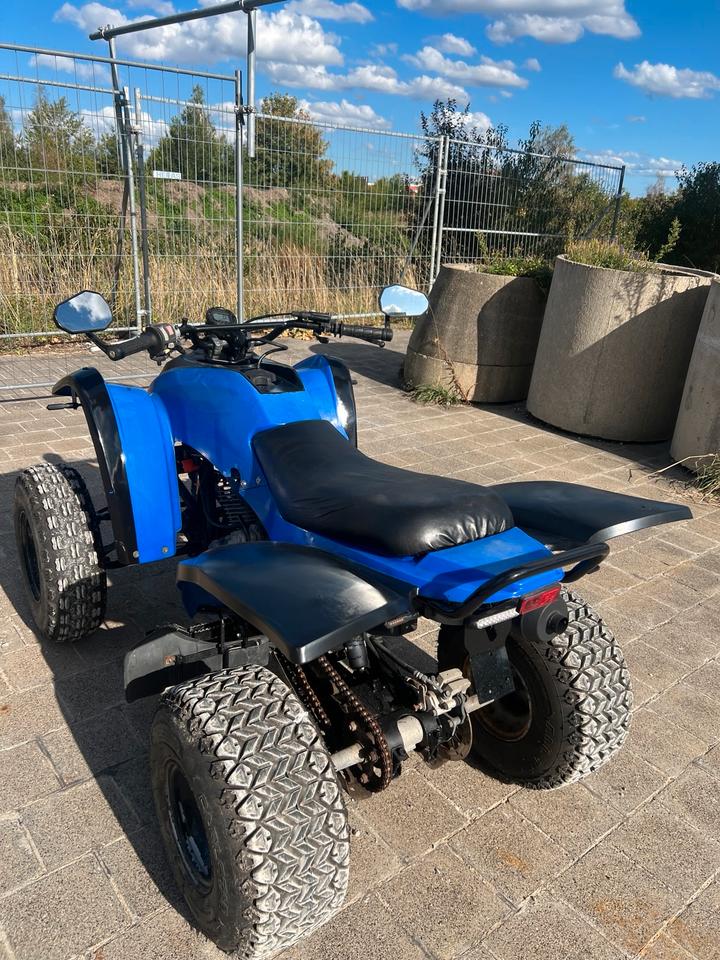 Weitere Motorräder ATV 300ccm 2006 — interior