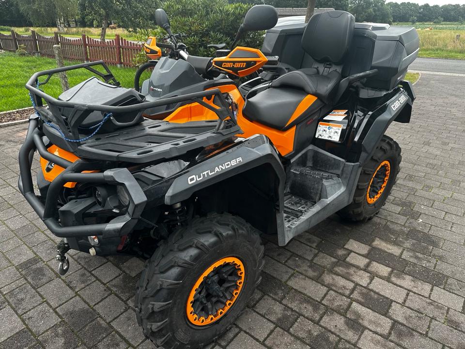 Weitere Motorräder Can-Am Outlander MAX 1000 XT-P, EZ 05/ , Top Zustand 2015 — vehicle for AFU Ukraine