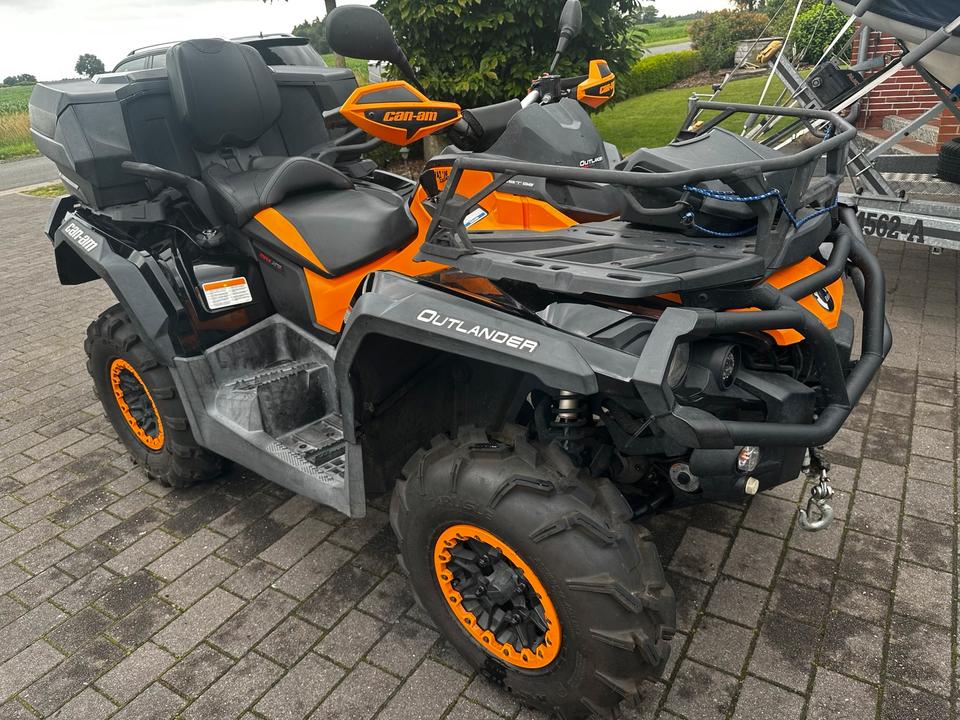 Weitere Motorräder Can-Am Outlander MAX 1000 XT-P, EZ 05/ , Top Zustand 2015 — rear view