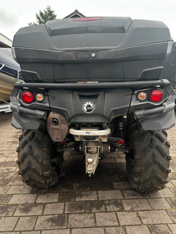 Weitere Motorräder Can-Am Outlander MAX 1000 XT-P, EZ 05/ , Top Zustand 2015 — interior