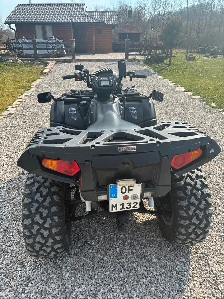Weitere Motorräder Polaris Sportsmann 850 2009 — engine 850 ccm