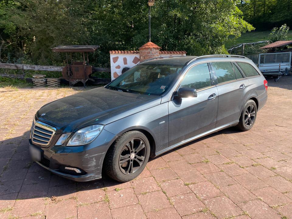 Mercedes Benz E 250 2010 — вигляд ззаду