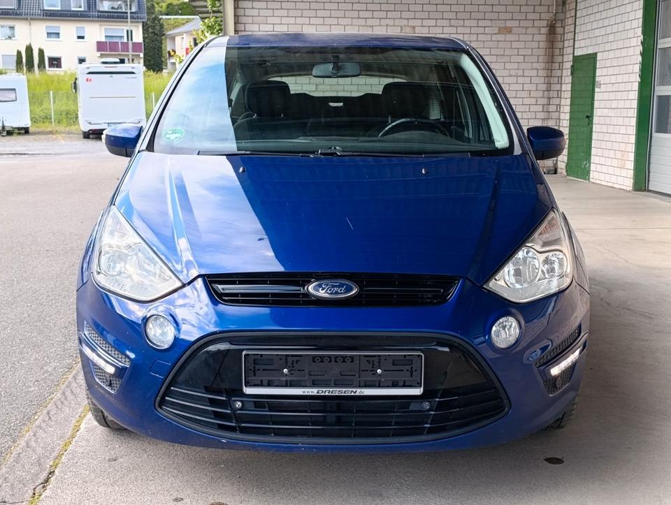 Ford S-Max 2015 — вигляд ззаду