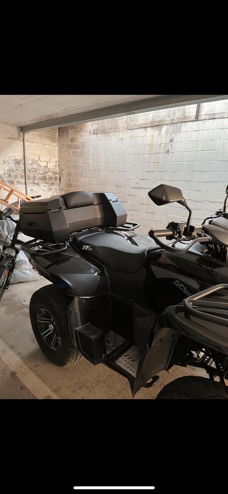 Weitere Motorräder Quad/ATV Triton/Access 700 Defcon 4X4 / 2X4 2013 — авто для ЗСУ з Європи
