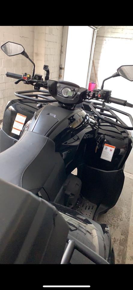 Weitere Motorräder Quad/ATV Triton/Access 700 Defcon 4X4 / 2X4 2013 — вигляд ззаду