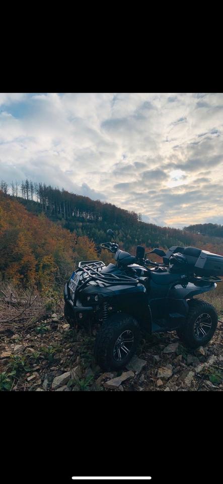 Weitere Motorräder Quad/ATV Triton/Access 700 Defcon 4X4 / 2X4 2013 — салон