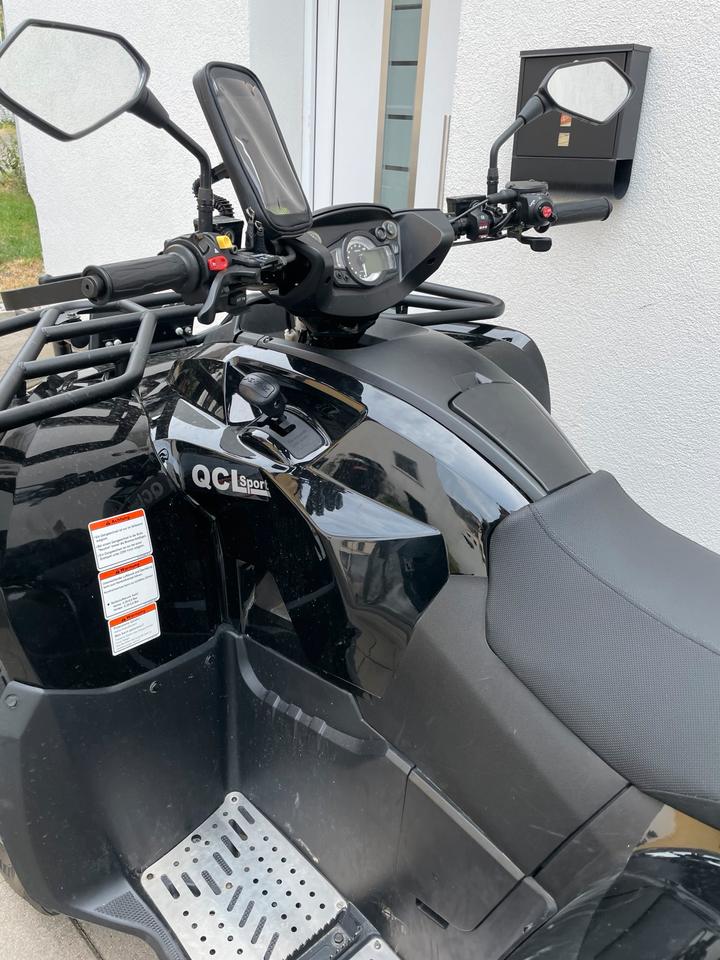 Weitere Motorräder Quad/ATV Triton/Access 700 Defcon 4X4 / 2X4 2013 — двигун 700 ccm