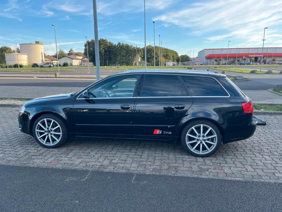 Audi A4 2006 — вигляд ззаду