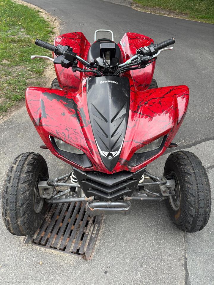 Kawasaki KFX 700 Special Edition 2010 — photo 5