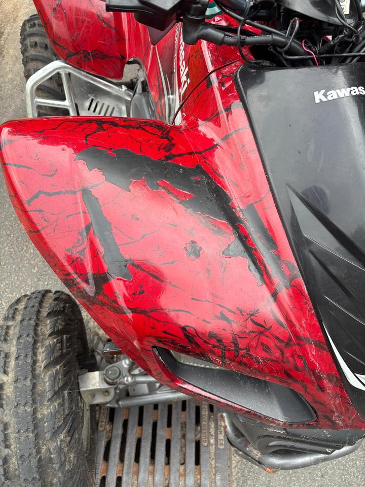 Kawasaki KFX 700 Special Edition 2010 — photo 6