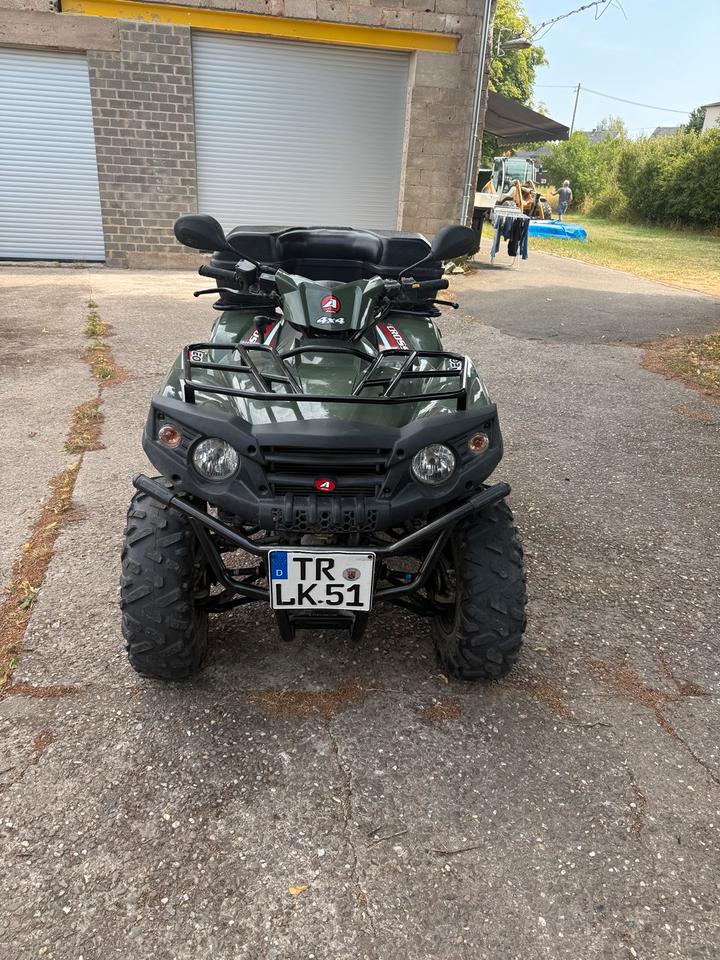 Weitere Motorräder Aeon Crossland 400, 2014