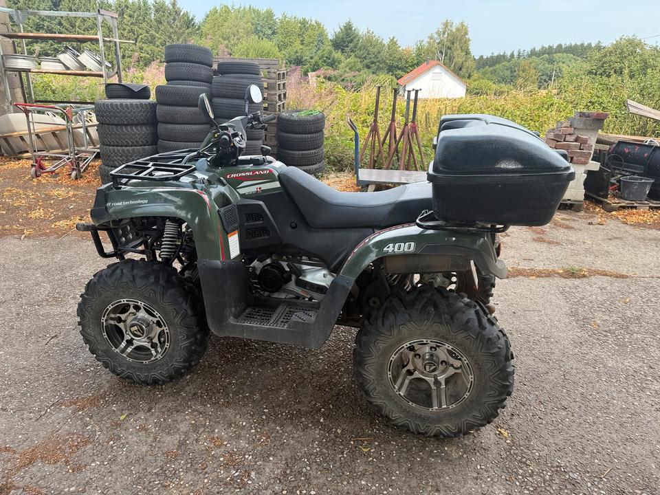 Weitere Motorräder Aeon Crossland 400 2014 — engine 346 ccm