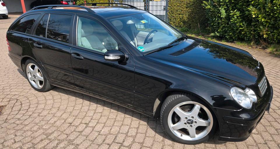 Mercedes Benz C 180, 2006