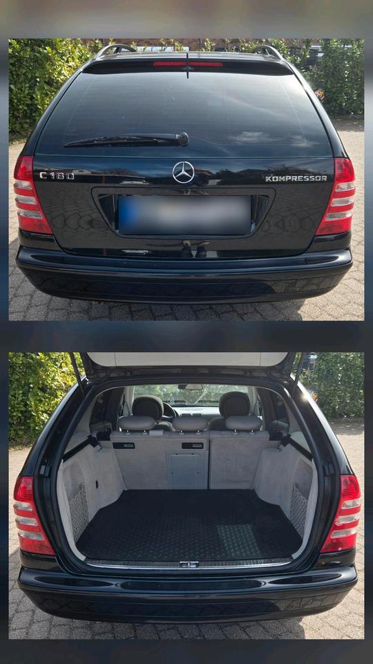 Mercedes Benz C 180 2006 — photo 10