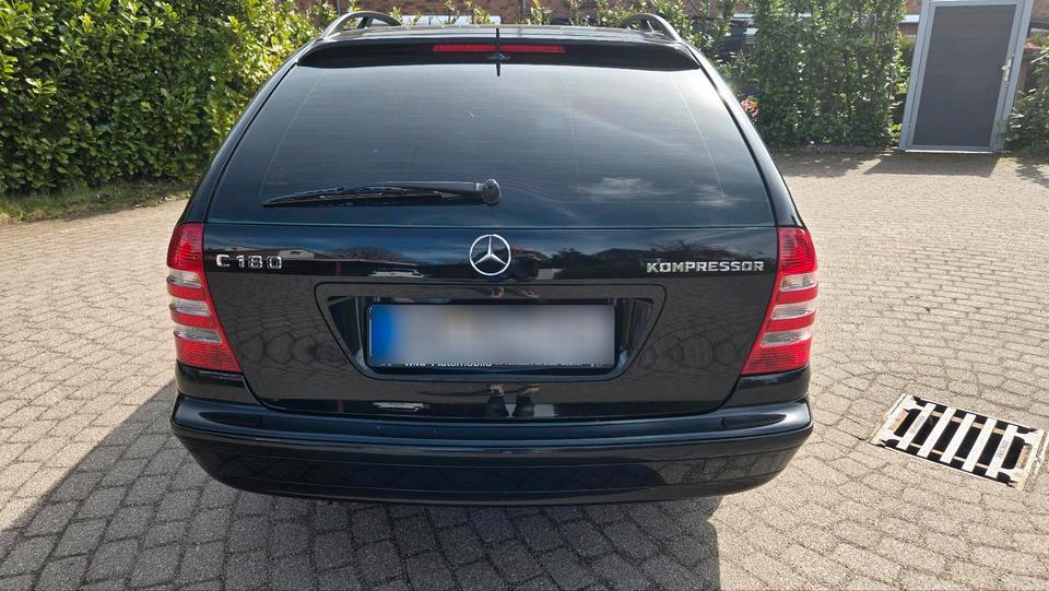 Mercedes Benz C 180 2006 — photo 5