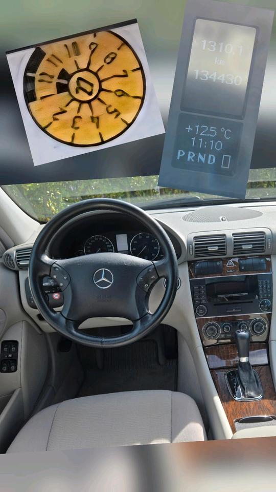 Mercedes Benz C 180 2006 — photo 8