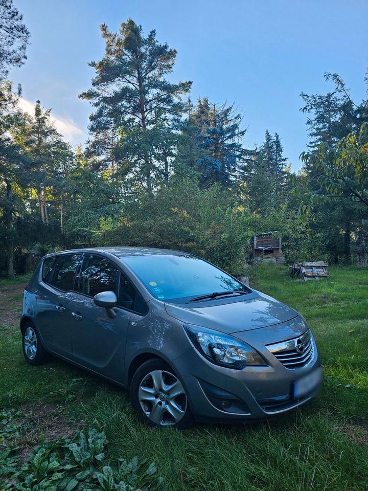 Opel Meriva, 2012
