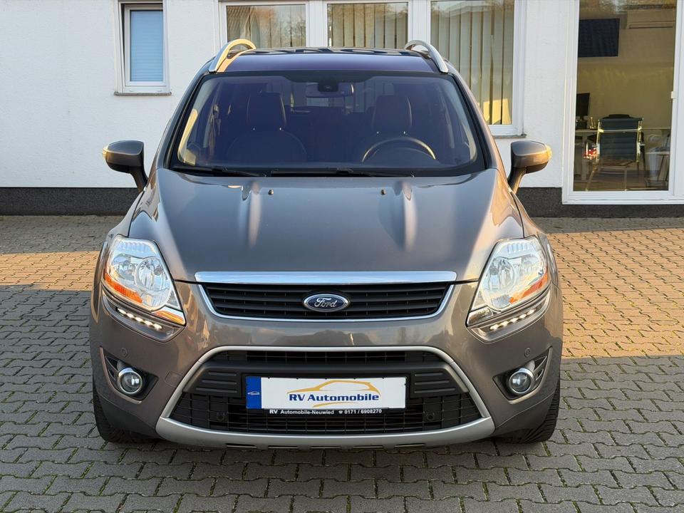 Ford Kuga 2011 — rear view