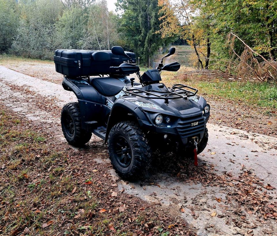 TGB Blade 500 ATV 2014 — vehicle for AFU Ukraine