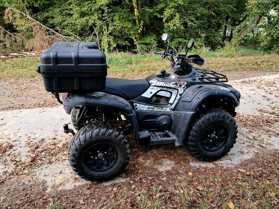  TGB Blade 500 ATV 2014 — rear view