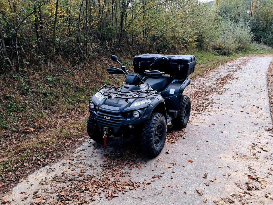  TGB Blade 500 ATV 2014 — interior