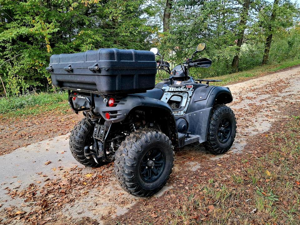  TGB Blade 500 ATV 2014 — engine 500 ccm